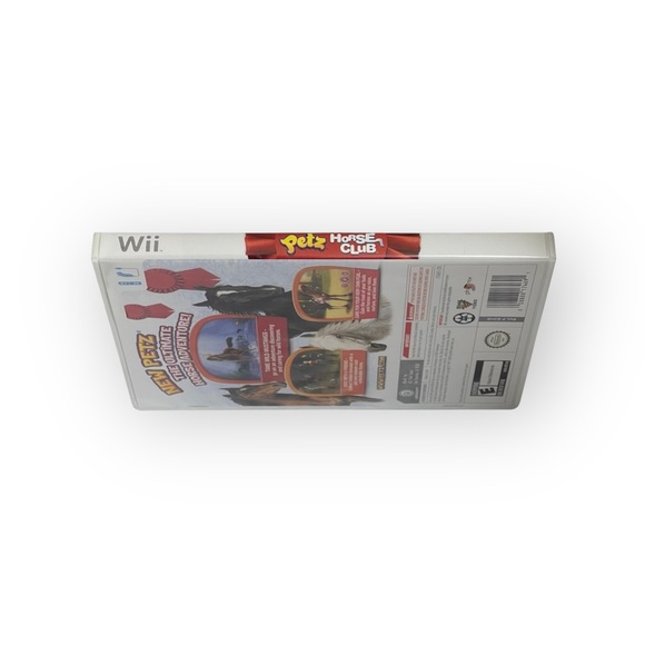 HTF: Nintendo Wii ★ We Petz Horse Club Game ★ Original Case ★ Discontinue ★ Test - Picture 7 of 15